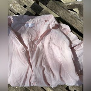 Summersalt oversized buttondown